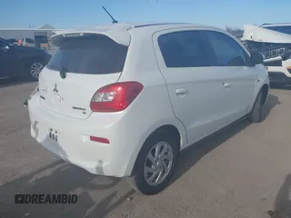2017 Mitsubishi Mirage SE with VIN ML32A4HJ0HH014703, listed as a IAAI auction lot 41691451 with 74,480 mi miles and . Bid and sale history available at DreamBid. Image 4.