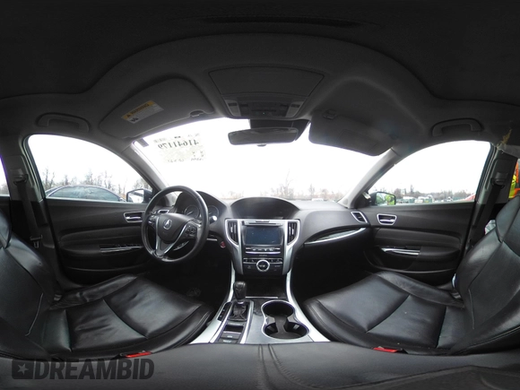 2018 Acura TLX Technology with VIN 19UUB1F57JA002314, listed as a IAAI auction lot 41641179 with 125,418 mi miles and . Bid and sale history available at carsss.com. Image 18.