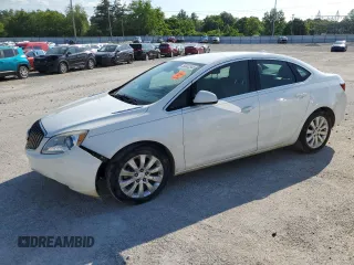 2016 Buick Verano with VIN 1G4PP5SK9G4103485, listed as a Copart auction lot 58642545 with Not provided miles and Salvage title. Bid and sale history available at DreamBid. Image 1.