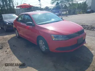2014 Volkswagen Jetta S with VIN 3VW2K7AJ4EM256503, listed as a IAAI auction lot 42837437 with 157,901 mi miles and . Bid and sale history available at DreamBid. Image 1.