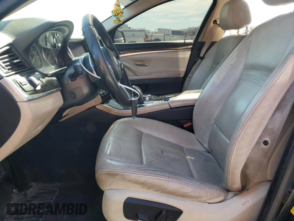 2016 BMW 5 Series 535i with VIN WBA5B1C59GG131276, listed as a Copart auction lot 43403355 with 146,267 mi miles and Clean Title. Bid and sale history available at DreamBid. Image 7.