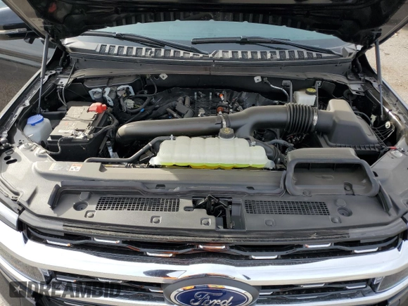 2024 Ford Expedition Limited with VIN 1FMJU1K82REA86974, listed as a Copart auction lot 44735495 with 6,531 mi miles and Salvage Title. Bid and sale history available at carsss.com. Image 12.
