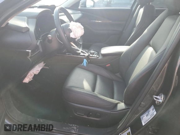 2023 Mazda CX-30 S Preferred with VIN 3MVDMBCM3PM535071, listed as a Copart auction lot 63149925 with 15,282 mi miles and Salvage title. Bid and sale history available at DreamBid. Image 7.
