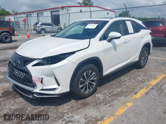 2020 Lexus RX 350 with VIN 2T2HZMDA1LC250467, listed as a IAAI auction lot 42625414 with 52,170 mi miles and . Bid and sale history available at DreamBid. Image 20.