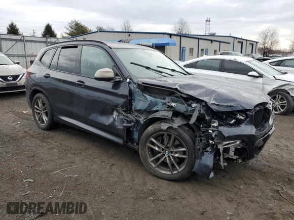 2019 BMW X3 M40i with VIN 5UXTS3C5XK0Z09901, listed as a Copart auction lot 47126345 with Not Provided miles and Salvage Title. Bid and sale history available at DreamBid. Image 4.