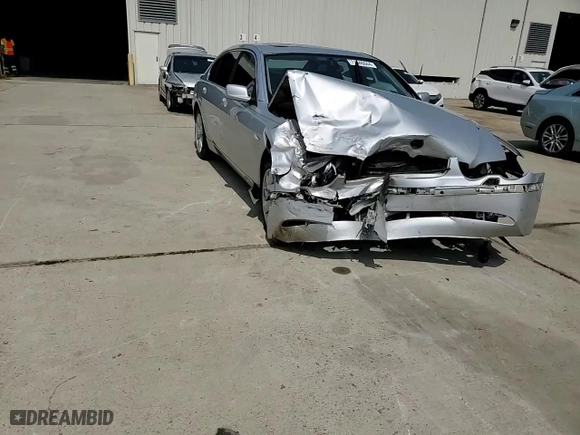 2004 BMW 7 Series 745Li with VIN WBAGN63444DS47664, listed as a Copart auction lot 71046044 with 144,598 mi miles and Salvage Title. Bid and sale history available at carsss.com. Image 10.