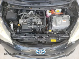 2012 Toyota Prius One z VIN JTDKDTB30C1504892, wystawiony jako Copart lot #60348625 z przebiegiem 85 880 mil mil oraz Czysty tytuł • Clean title. Historia ofert i sprzedaży dostępna na DreamBid. Obrazek 11.