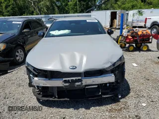 2021 Kia K5 GT-Line with VIN 5XXG64J27MG022120, listed as a Copart auction lot 53398665 with 127,257 mi miles and Salvage Title. Bid and sale history available at carsss.com. Image 5.