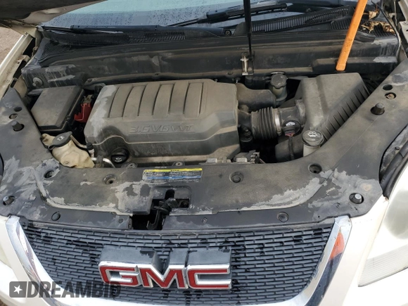 2008 GMC Acadia SLT2 с VIN 1GKEV33738J288107, выставлен на аукционе Copart как лот 58718925 с пробегом 203 684 миль миль и Списание • Salvage title. История ставок и продаж доступна на DreamBid. Изображение 12.