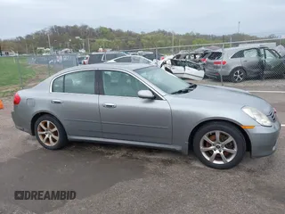2006 Infiniti G35 z VIN JNKCV51F66M617966, wystawiony jako IAAI lot #41962885 z przebiegiem 196 694 mil mil oraz . Historia ofert i sprzedaży dostępna na DreamBid. Obrazek 13.