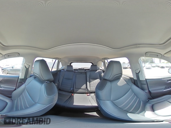 2020 Toyota RAV4 XLE Premium with VIN 2T3C1RFV4LW079612, listed as a Copart auction lot 47587375 with 40,218 mi miles and Salvage Title. Bid and sale history available at carsss.com. Image 14.