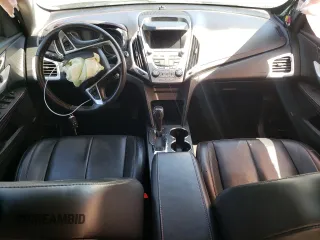 2015 GMC Terrain Denali with VIN 2GKFLZE3XF6318074, listed as a Copart auction lot 53502895 with 158,431 mi miles and Salvage title. Bid and sale history available at DreamBid. Image 8.