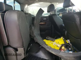 2018 Chevrolet Silverado 1500 High Country with VIN 3GCUKTEJ9JG131407, listed as a Copart auction lot 47297505 with 69,196 mi miles and Salvage Title. Bid and sale history available at DreamBid. Image 11.