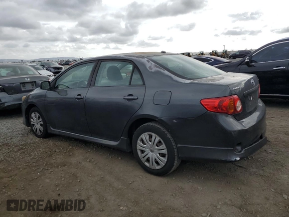 2009 Toyota Corolla with VIN 1NXBU40E39Z053907, listed as a Copart auction lot 53904465 with 272,406 mi miles and Clean Title. Bid and sale history available at carsss.com. Image 2.