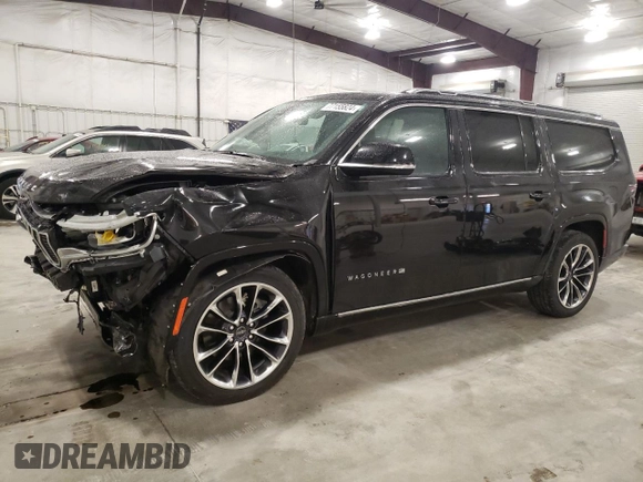 2023 Jeep Wagoneer Series III с VIN 1C4SJSDP0PS503082, выставлен на аукционе Copart как лот 77155824 с пробегом 21 774 миль миль и Списание • Salvage title. История ставок и продаж доступна на DreamBid. Изображение 1.