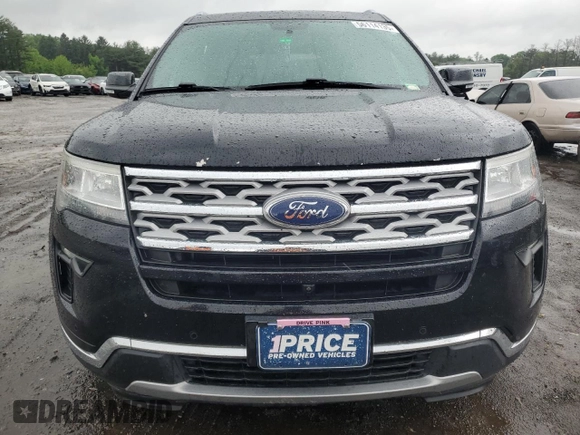 2019 Ford Explorer Limited z VIN 1FM5K8F82KGB43257, wystawiony jako Copart lot #56114135 z przebiegiem 82 119 mil mil oraz Szkoda całkowita • Salvage title. Historia ofert i sprzedaży dostępna na DreamBid. Obrazek 5.