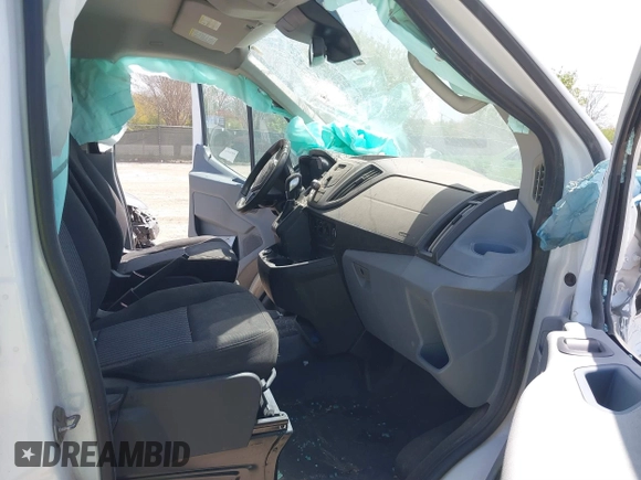 2019 Ford Transit with VIN 1FTYR1ZM7KKA56092, listed as a IAAI auction lot 42245105 with 141,249 mi miles and . Bid and sale history available at DreamBid. Image 5.