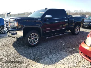 2017 GMC Sierra 1500 SLT z VIN 1GTV2NEC9HZ171417, wystawiony jako Copart lot #47099355 z przebiegiem 71 269 mil mil oraz Szkody całkowita. Historia ofert i sprzedaży dostępna na DreamBid. Obrazek 1.