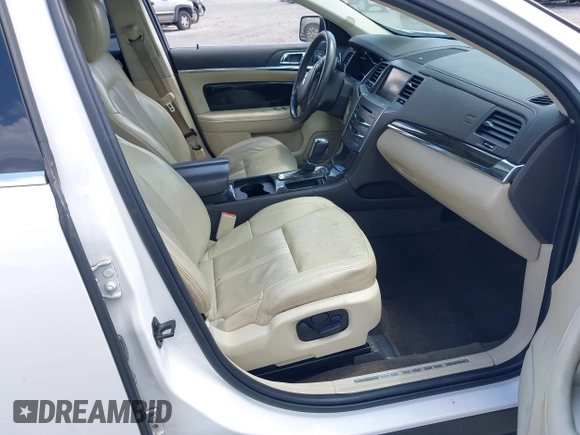 2013 Lincoln MKS EcoBoost with VIN 1LNHL9FT0DG606567, listed as a IAAI auction lot 42561162 with 285,830 mi miles and . Bid and sale history available at DreamBid. Image 5.