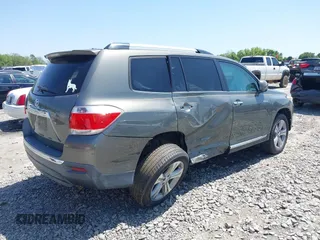 2011 Toyota Highlander Limited with VIN 5TDYK3EH8BS031915, listed as a IAAI auction lot 41984426 with 170,347 mi miles and . Bid and sale history available at DreamBid. Image 6.