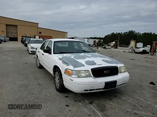 2006 Ford Police Interceptor with VIN 2FAHP71W96X147346, listed as a Copart auction lot 84648174 with 225,637 mi miles and Salvage title. Bid and sale history available at DreamBid. Image 11.