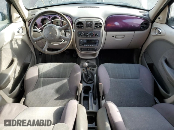 2005 Chrysler PT Cruiser with VIN 3C4FY48B15T603405, listed as a Copart auction lot 78083614 with 159,503 mi miles and Salvage Title. Bid and sale history available at carsss.com. Image 8.