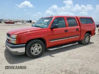 2005 Chevrolet Silverado 1500 LS with VIN 2GCEC13T451282387, listed as a Copart auction lot 61226175 with 159,293 mi miles and Salvage title. Bid and sale history available at DreamBid. Image 1.