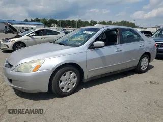 2003 Honda Accord LX with VIN 3HGCM56363G711915, listed as a Copart auction lot 65506705 with 159,878 mi miles and Clean title. Bid and sale history available at DreamBid. Image 1.