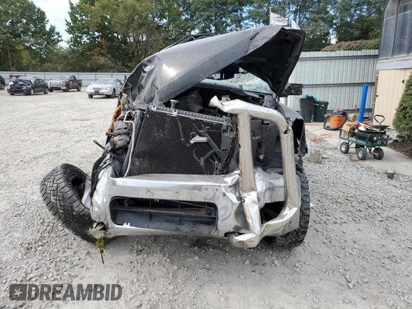 2015 Nissan Titan SL with VIN 1N6AA0EC5FN506114, listed as a Copart auction lot 74430454 with Not Provided miles and Salvage Title. Bid and sale history available at carsss.com. Image 5.