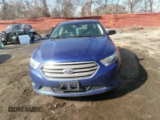 2014 Ford Taurus SE with VIN 1FAHP2D82EG167913, listed as a IAAI auction lot 41710659 with 155,738 mi miles. Bid and sale history available at carsss.com. Image 12.