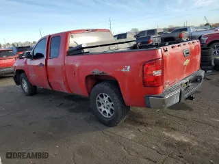2008 Chevrolet Silverado 1500 LTZ with VIN 2GCEK190781276118, listed as a Copart auction lot 85775774 with 261,273 mi miles and Salvage Title. Bid and sale history available at carsss.com. Image 2.