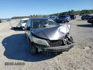 2015 Honda Accord Sedan LX with VIN 1HGCR2F34FA009255, listed as a Copart auction lot 46660595 with 210,843 mi miles and Salvage Title. Bid and sale history available at carsss.com. Image 11.