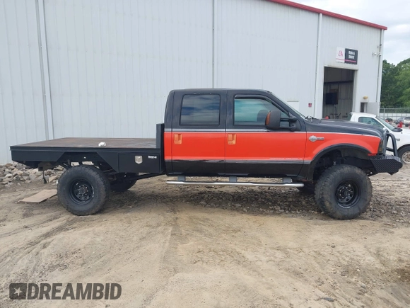 2004 Ford F-250 XL with VIN 1FTNW21P44EB44543, listed as a IAAI auction lot 42644713 with 123,365 mi miles and . Bid and sale history available at DreamBid. Image 13.