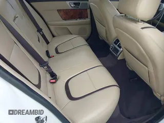 2015 Jaguar XF V6 Portfolio with VIN SAJWA0F7XF8U88039, listed as a IAAI auction lot 41459904 with 83,927 mi miles. Bid and sale history available at carsss.com. Image 8.
