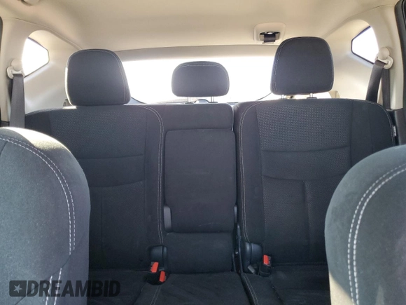 2019 Nissan Murano SV z VIN 5N1AZ2MJ7KN143019, wystawiony jako Copart lot #43336285 z przebiegiem 63 473 mil mil oraz Szkoda całkowita • Salvage title. Historia ofert i sprzedaży dostępna na DreamBid. Obrazek 10.
