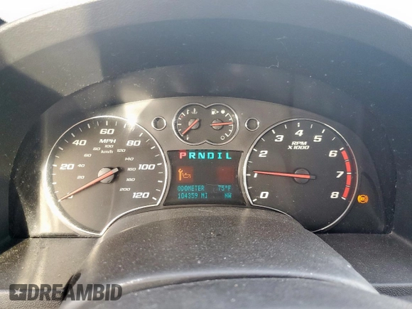 2009 Chevrolet Equinox 2LT z VIN 2CNDL53F596249528, wystawiony jako Copart lot #56546785 z przebiegiem 104 359 mil mil oraz Czysty tytuł • Clean title. Historia ofert i sprzedaży dostępna na DreamBid. Obrazek 9.