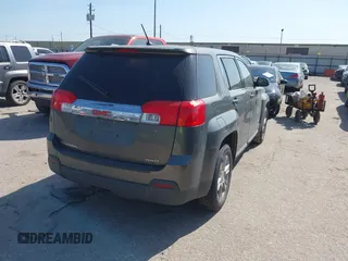 2013 GMC Terrain SLE with VIN 2GKFLREK2D6365605, listed as a IAAI auction lot 42002386 with 164,922 mi miles. Bid and sale history available at carsss.com. Image 4.