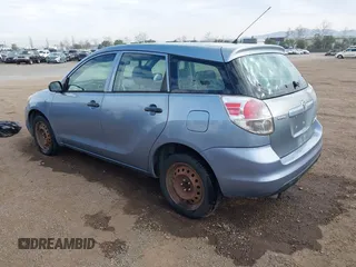 2006 Toyota Matrix STD with VIN 2T1KR32EX6C591218, listed as a IAAI auction lot 41703280 with 130,863 mi miles and . Bid and sale history available at DreamBid. Image 3.