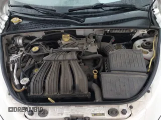 2002 Chrysler PT Cruiser Limited with VIN 3C8FY68B62T347185, listed as a IAAI auction lot 42166377 with 87,157 mi miles. Bid and sale history available at carsss.com. Image 10.