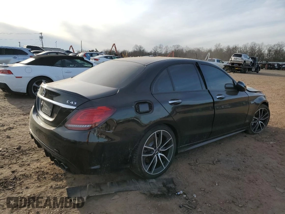 2021 Mercedes-Benz C 43 AMG z VIN W1KWF6EB7MR635522, wystawiony jako Copart lot #44159474 z przebiegiem Nie podano mil oraz . Historia ofert i sprzedaży dostępna na DreamBid. Obrazek 3.