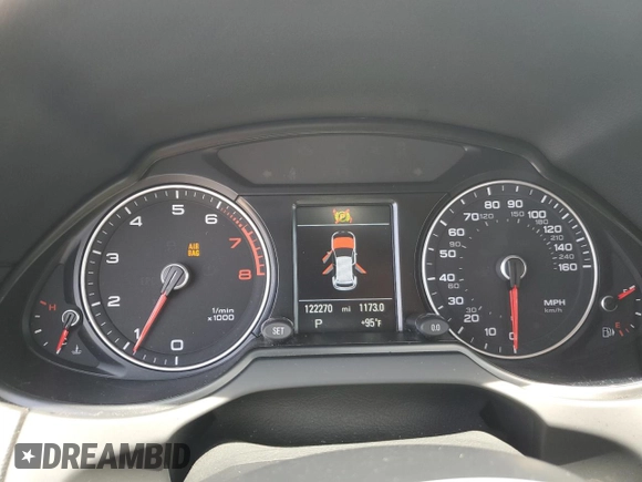 2017 Audi Q5 Premium Plus с VIN WA1M2AFP7HA031090, выставлен на аукционе Copart как лот 59945145 с пробегом 122 270 миль миль и Списание • Salvage title. История ставок и продаж доступна на DreamBid. Изображение 9.
