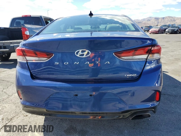 2018 Hyundai Sonata Sport with VIN 5NPE34AF7JH596378, listed as a Copart auction lot 55139785 with 115,757 mi miles and Clean Title. Bid and sale history available at carsss.com. Image 6.