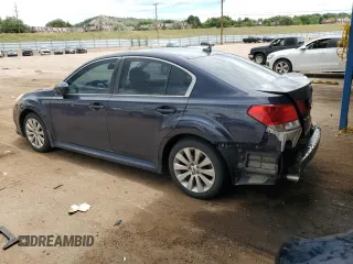 2012 Subaru Legacy Limited z VIN 4S3BMCK61C3026044, wystawiony jako Copart lot #65766445 z przebiegiem 107 247 mil mil oraz Szkoda całkowita • Salvage title. Historia ofert i sprzedaży dostępna na DreamBid. Obrazek 2.