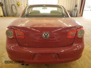 2008 Volkswagen Eos 3.2L with VIN WVWDB71F38V010883, listed as a Copart auction lot 46169745 with 189,772 mi miles and Salvage Title. Bid and sale history available at DreamBid. Image 6.