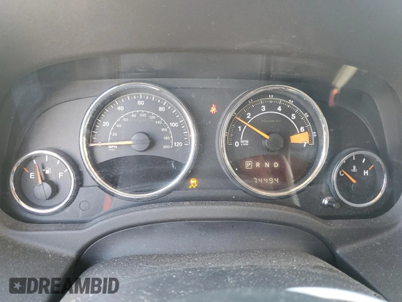 2016 Jeep Compass High Altitude Edition with VIN 1C4NJDEB0GD772702, listed as a Copart auction lot 52634105 with 74,494 mi miles and Salvage Title. Bid and sale history available at carsss.com. Image 9.
