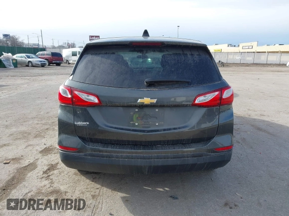 2019 Chevrolet Equinox LS with VIN 3GNAXHEV2KS564335, listed as a IAAI auction lot 41707806 with 131,694 mi miles and . Bid and sale history available at carsss.com. Image 17.