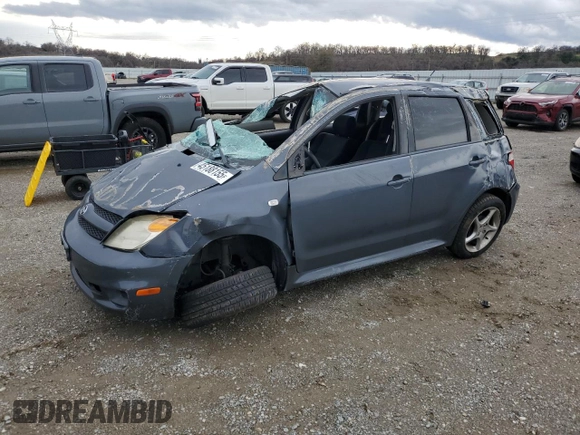 2006 Scion xA with VIN JTKKT624265002744, listed as a Copart auction lot 45188155 with 159,390 mi miles and Non Repairable. Bid and sale history available at carsss.com. Image 1.