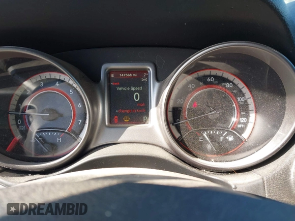 2017 Dodge Journey Crossroad Plus with VIN 3C4PDDGG2HT578760, listed as a IAAI auction lot 41363427 with 147,568 mi miles and . Bid and sale history available at DreamBid. Image 7.