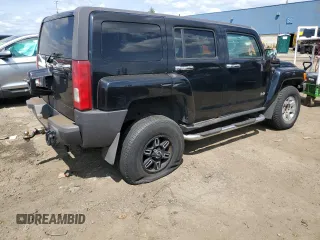 2006 Hummer H3 with VIN 5GTDN136568306896, listed as a Copart auction lot 68026564 with 178,911 mi miles and Clean Title. Bid and sale history available at carsss.com. Image 3.