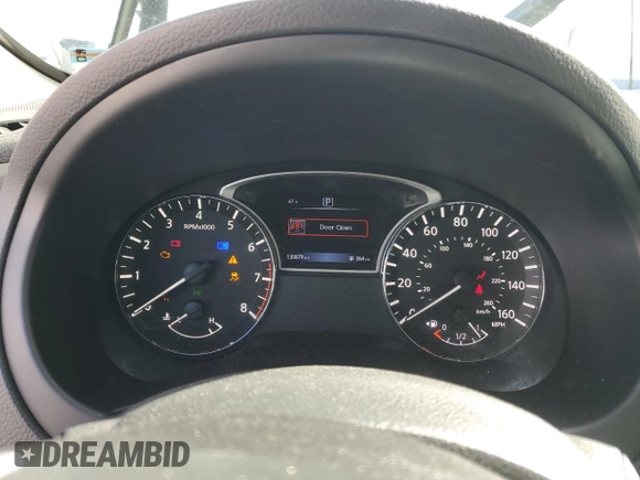 2016 Nissan Altima S with VIN 1N4AL3AP6GN389030, listed as a Copart auction lot 49733305 with 130,879 mi miles and Salvage Title. Bid and sale history available at carsss.com. Image 9.